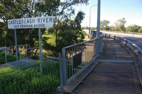 Jack Renshaw Bridge & Plaque : July 2014 Jack Renshaw Bridge & Plaque : July 2014