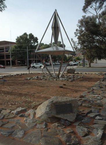 The Jamieson`s Shaft Sculpture : 01-June-2013