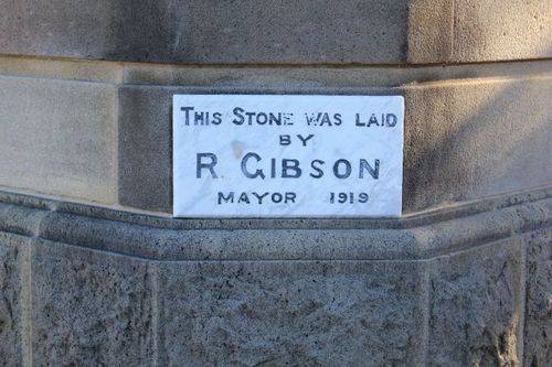 The Junction Soldiers` Monument : 19-July-2011 The Junction Soldiers` Monument : 19-July-2011