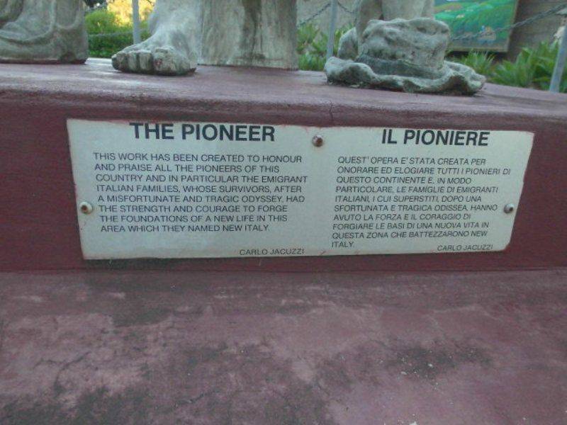 Inscription Plaque : 16-January-2015