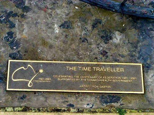 The Time Traveller The Time Traveller