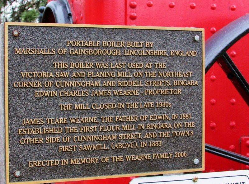 Plaque: 12-July-2016