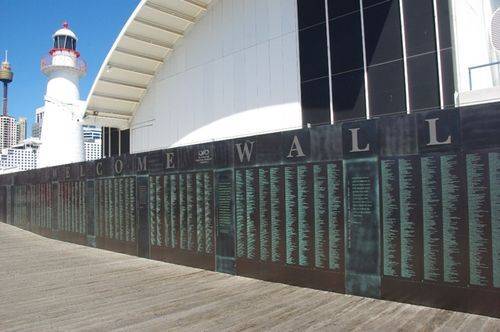 The Welcome Wall : 21-December-2012