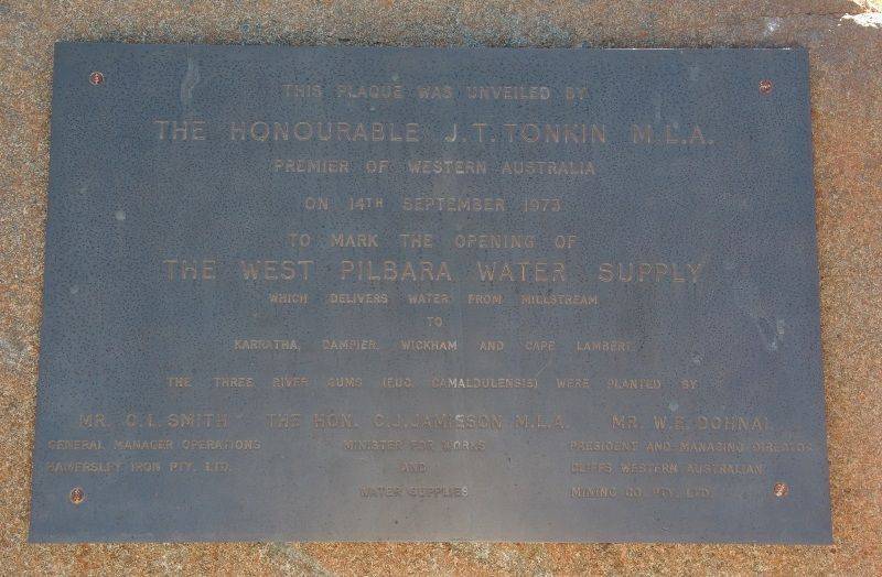 Plaque Inscription: 07-August-2015