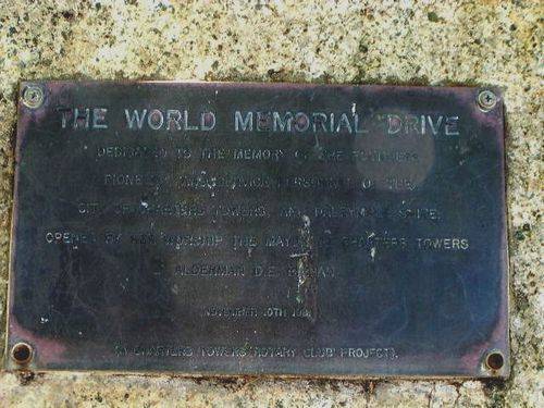 The World Memorial Drive : 23-April-2011