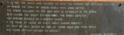 Theodre Roosevelt Quote