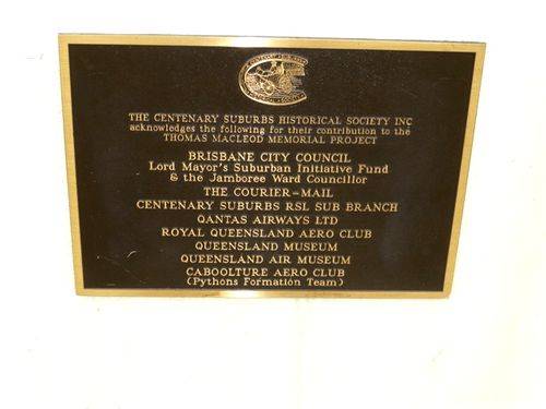 Acknowledgement Plaque : 30-05-2014