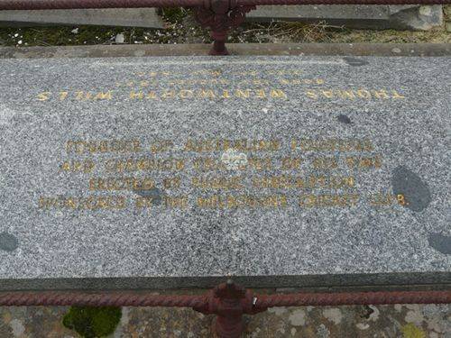 Thomas Wentworth Wills : 08-June-2012