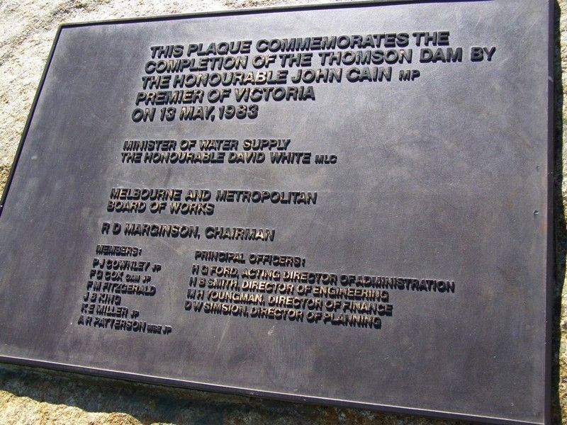 Inscription Plaque : 29-October-2014