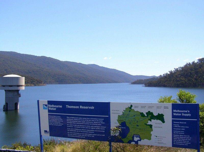 Thomson Reservoir : 29-October-2014