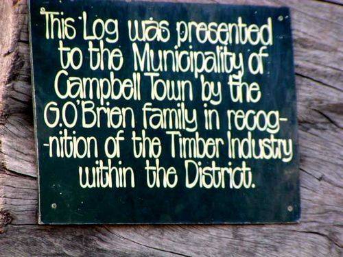 Timber Industry Inscription : 2007