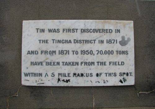 Tin Mining Memorial : 27-April-2011