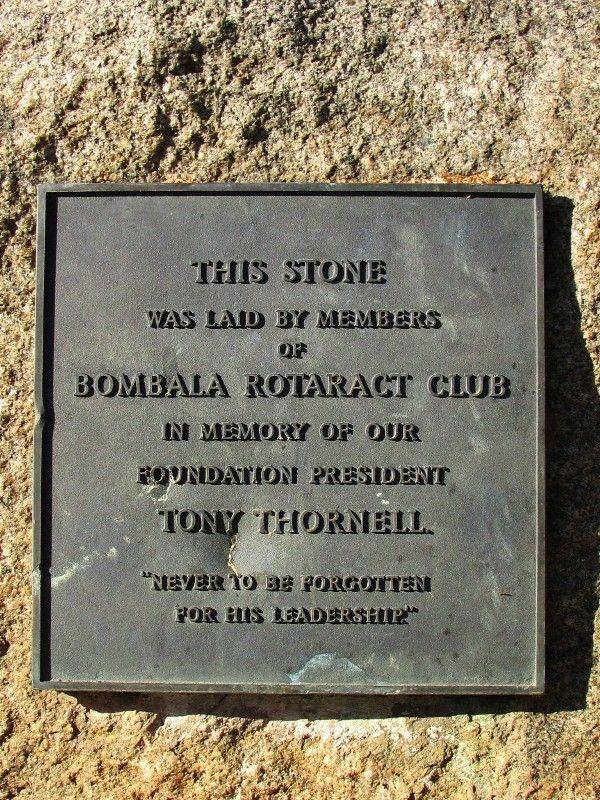 Plaque Inscription: 05-May-2015