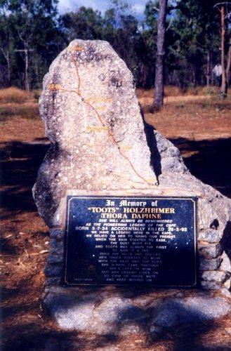 Toots Holzheimer Memorial
