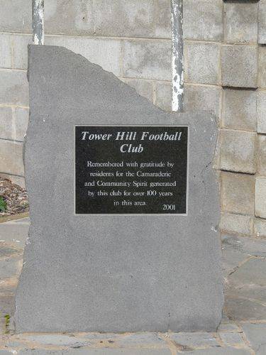 Tower Hill Football Club : 14-June-2011 Tower Hill Football Club : 14-June-2011