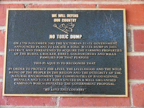 Toxic Waste Dump : 15-May-2013