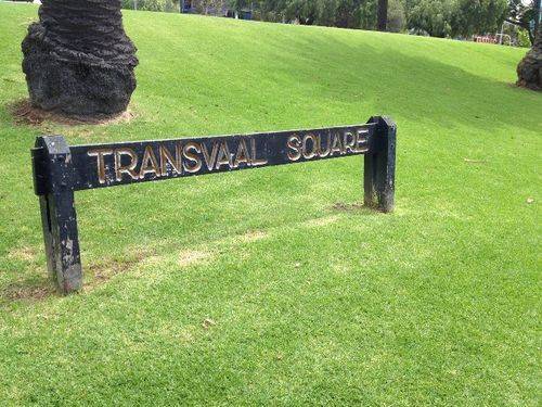 Transvaal Square : November 2013 Transvaal Square : November 2013