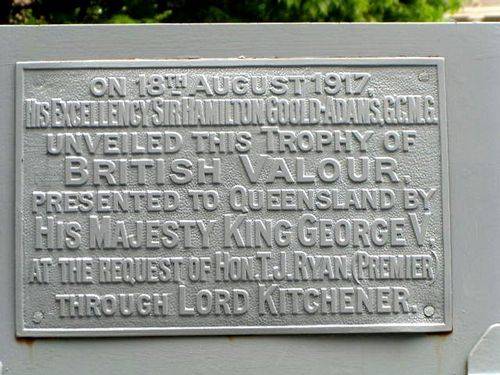 Trophy of British Valour Plaque