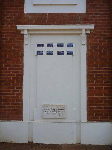 Trundle War Memorial School of Arts : 24-April-2011 Trundle War Memorial School of Arts : 24-April-2011