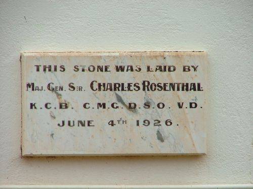 Trundle War Memorial School of Arts Foundation Stone