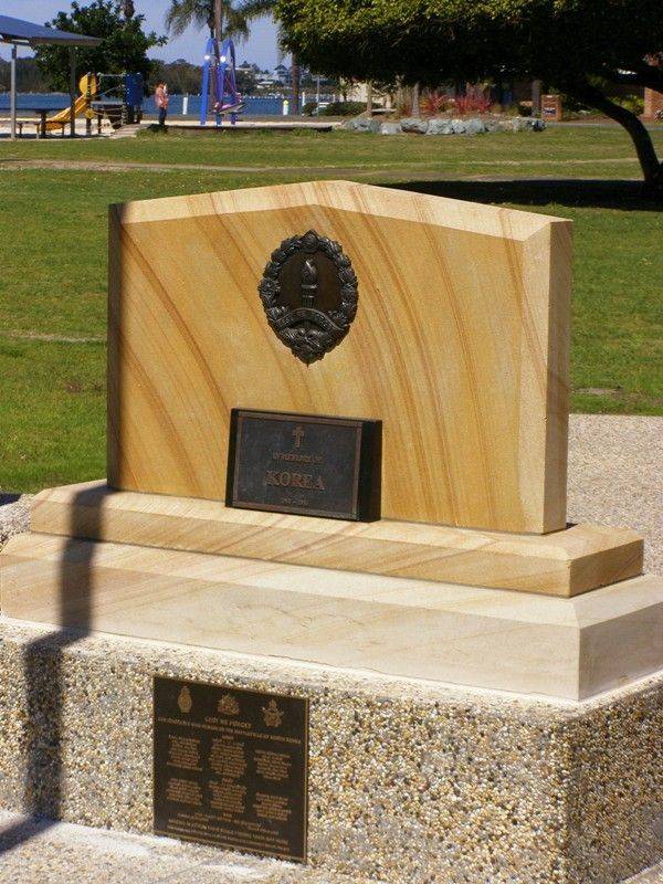 Korean War Plaques : 17-September-2014