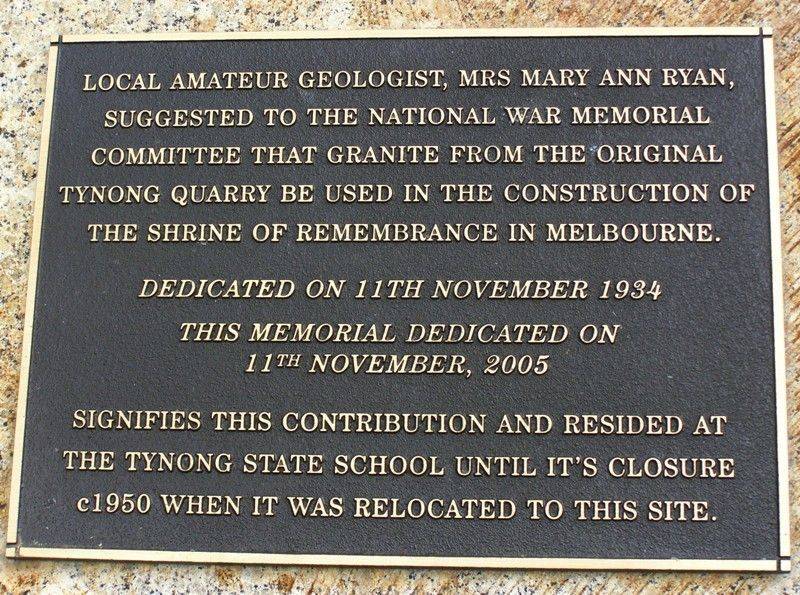 Plaque Inscription : 28-October-2014