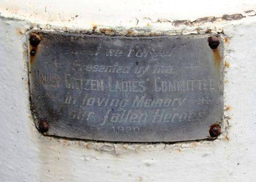 Unley Citizen Ladies Committee Memorial : 06-December-2012 Unley Citizen Ladies Committee Memorial : 06-December-2012