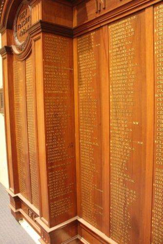 Unley City World War One Honour Roll : 06-December-2012