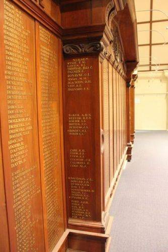 Unley City World War One Honour Roll : 06-December-2012