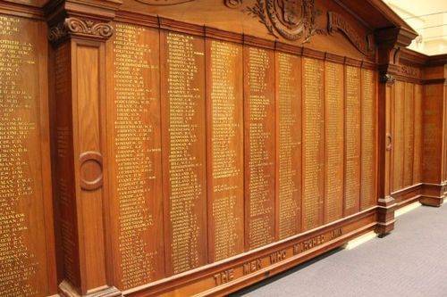 Unley City World War One Honour Roll : 06-December-2012