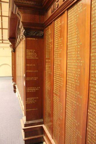 Unley City World War One Honour Roll : 06-December-2012