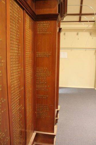 Unley City World War One Honour Roll : 06-December-2012