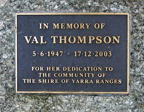 Val Thompson : 01-December-2011