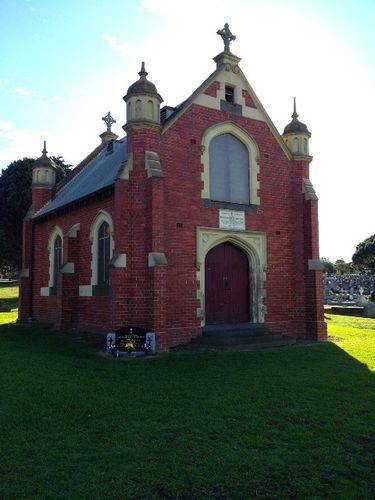 Eastern Chapel : June 2014