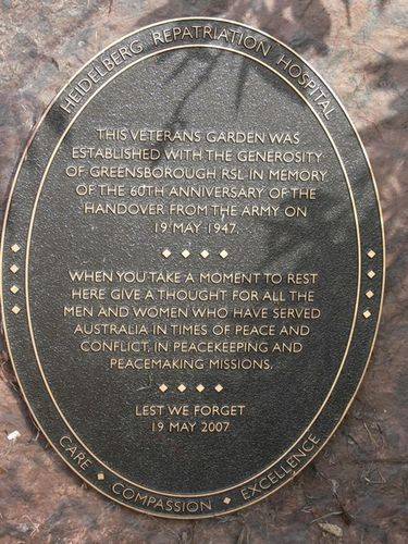 Veterans Garden : 28-June-2012