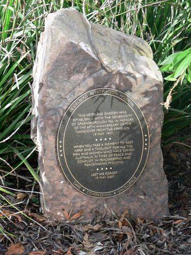 Veterans Garden : 28-June-2012