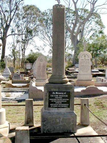 Victor Denton Memorial Victor Denton Memorial