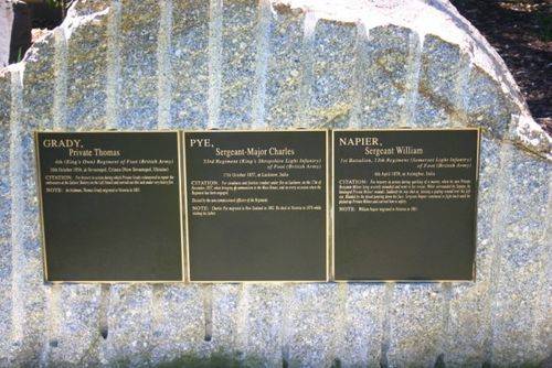 VC Recipients Plaques : December 2013