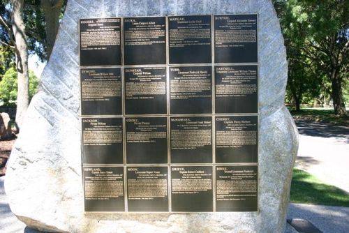 VC Recipients Plaques 2 : December 2013