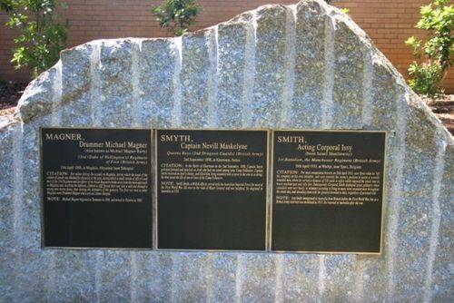 VC Recipients Plaque 3: December 2013