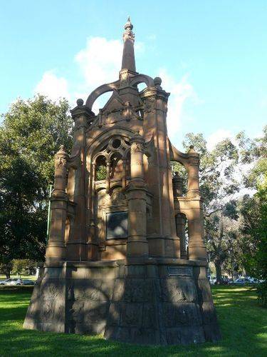 Victorian Mounted Rifles Memorial : 19-June-2011