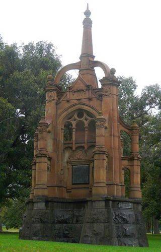 Victorian Mounted Rifles Memorial : 19-June-2011