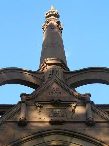 Victorian Mounted Rifles Memorial : 19-June-2011