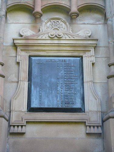 Victorian Mounted Rifles Memorial : 19-June-2011