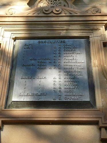 Victorian Mounted Rifles Memorial : 19-June-2011
