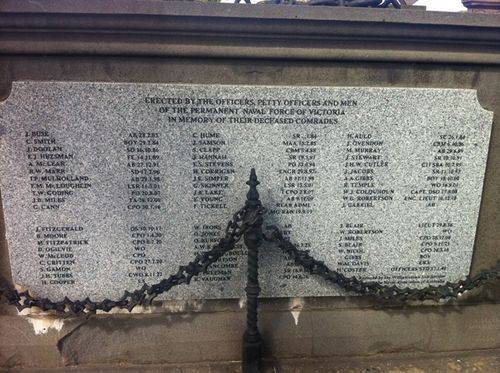 Victorian Naval Memorial : 29-August-2011