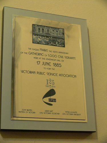Victorian Public Service Association : 16-September-2011 Victorian Public Service Association : 16-September-2011