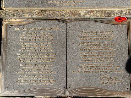 Vietnam Memorial : 8-March-2012