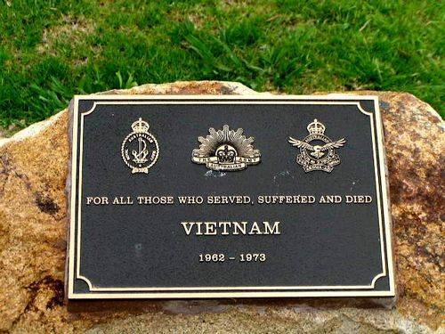 Vietnam Plaque Vietnam Plaque