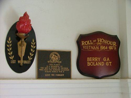 Vietnam Roll of Honour